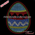 Easter Egg Rhinestone Motifs Iron on Transfers Garment Accessories Supplier